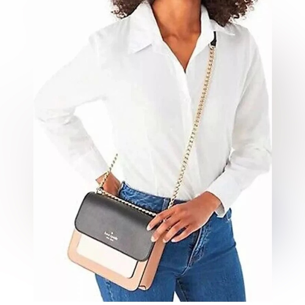 Kate Spade Tricolor Crossbody Bag